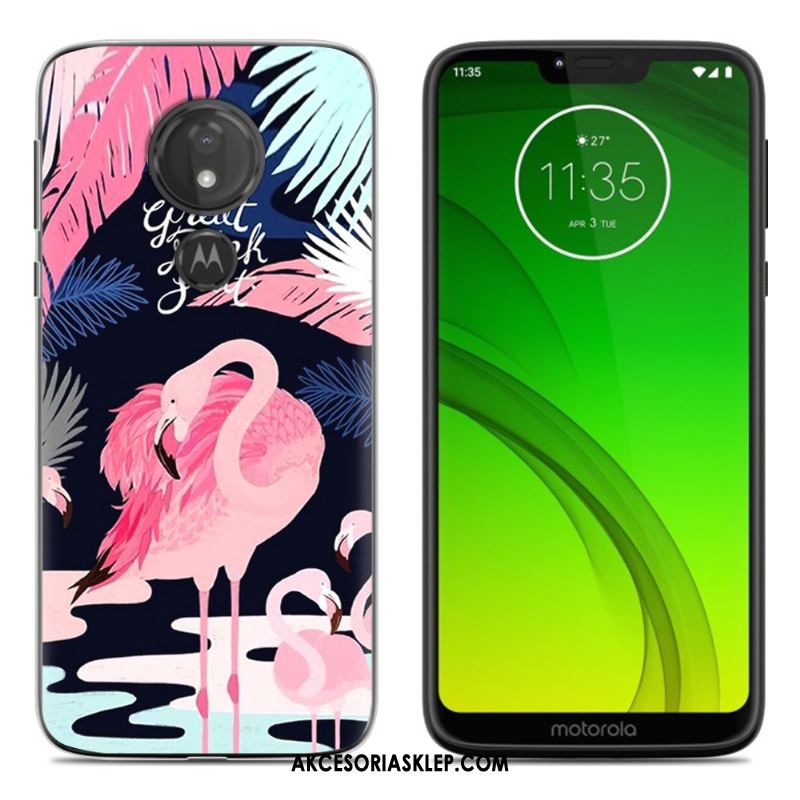 Futerał Moto G7 Play Kreskówka All Inclusive Tendencja Czarny Telefon Komórkowy Pokrowce Sklep