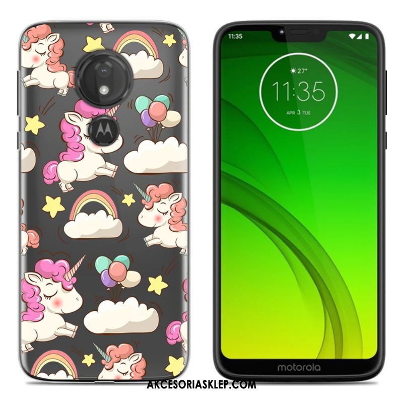 Futerał Moto G7 Play Zielony Miękki Ochraniacz Kolor Telefon Komórkowy Pokrowce Sprzedam