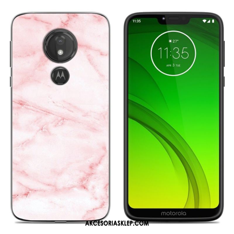 Futerał Moto G7 Play Zielony Miękki Ochraniacz Kolor Telefon Komórkowy Pokrowce Sprzedam