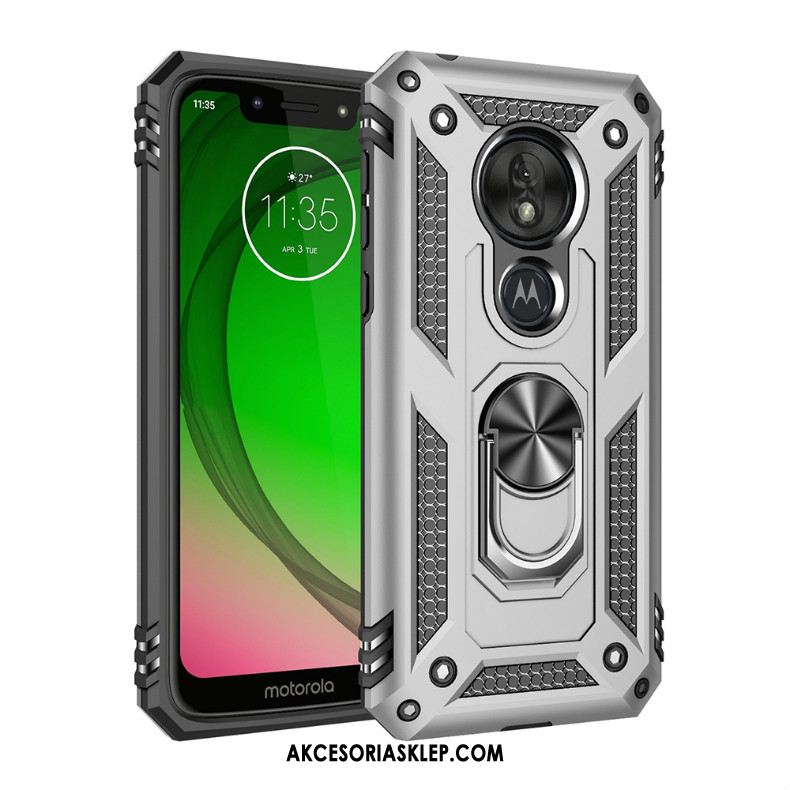 Futerał Moto G7 Power Magnetyzm Ochraniacz Na Pokładzie All Inclusive Czerwony Tanie