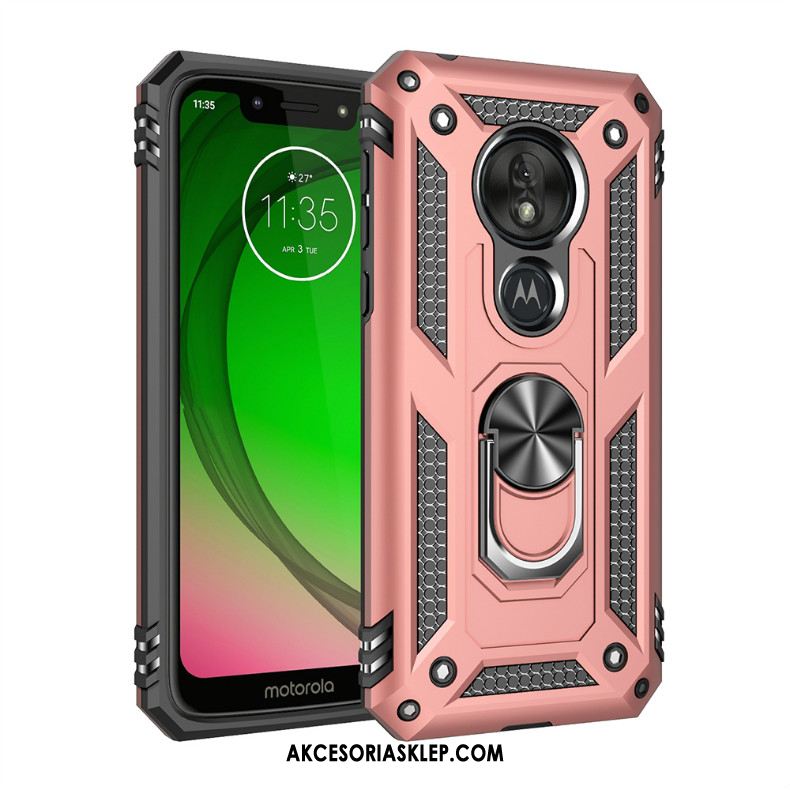 Futerał Moto G7 Power Magnetyzm Ochraniacz Na Pokładzie All Inclusive Czerwony Tanie