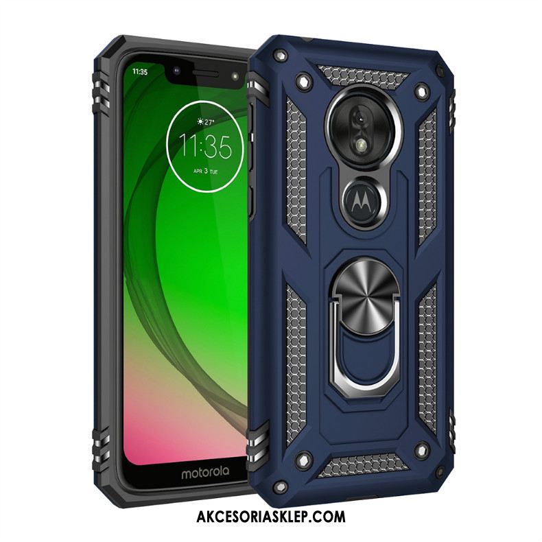 Futerał Moto G7 Power Magnetyzm Ochraniacz Na Pokładzie All Inclusive Czerwony Tanie