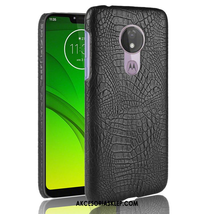 Futerał Moto G7 Power Telefon Komórkowy Anti-fall Czarny Torby Trudno Pokrowce Kupię