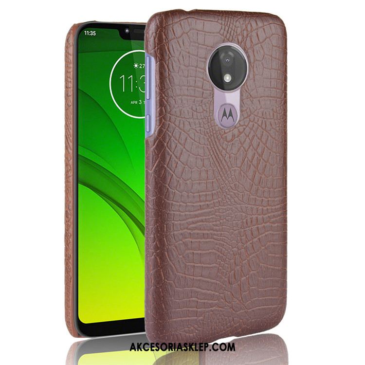 Futerał Moto G7 Power Telefon Komórkowy Anti-fall Czarny Torby Trudno Pokrowce Kupię