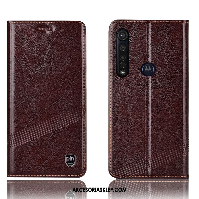 Futerał Moto G8 Plus All Inclusive Telefon Komórkowy Ochraniacz Czarny Anti-fall Pokrowce Tanie