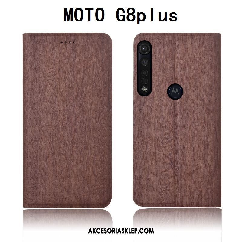 Futerał Moto G8 Plus Drzewa Telefon Komórkowy Anti-fall Skórzany Futerał All Inclusive Etui Sprzedam