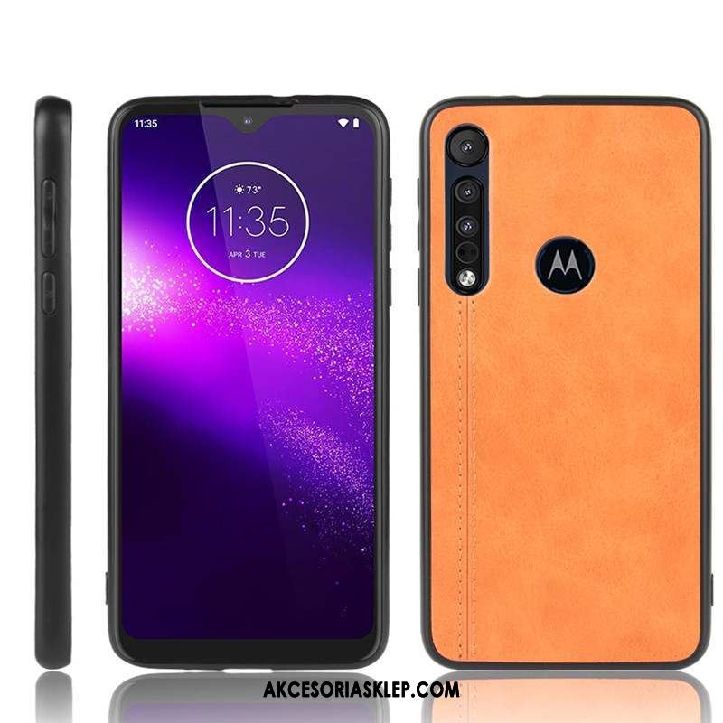 Futerał Moto G8 Plus Telefon Komórkowy Lekki I Cienki Ochraniacz Czerwony Anti-fall Obudowa Online