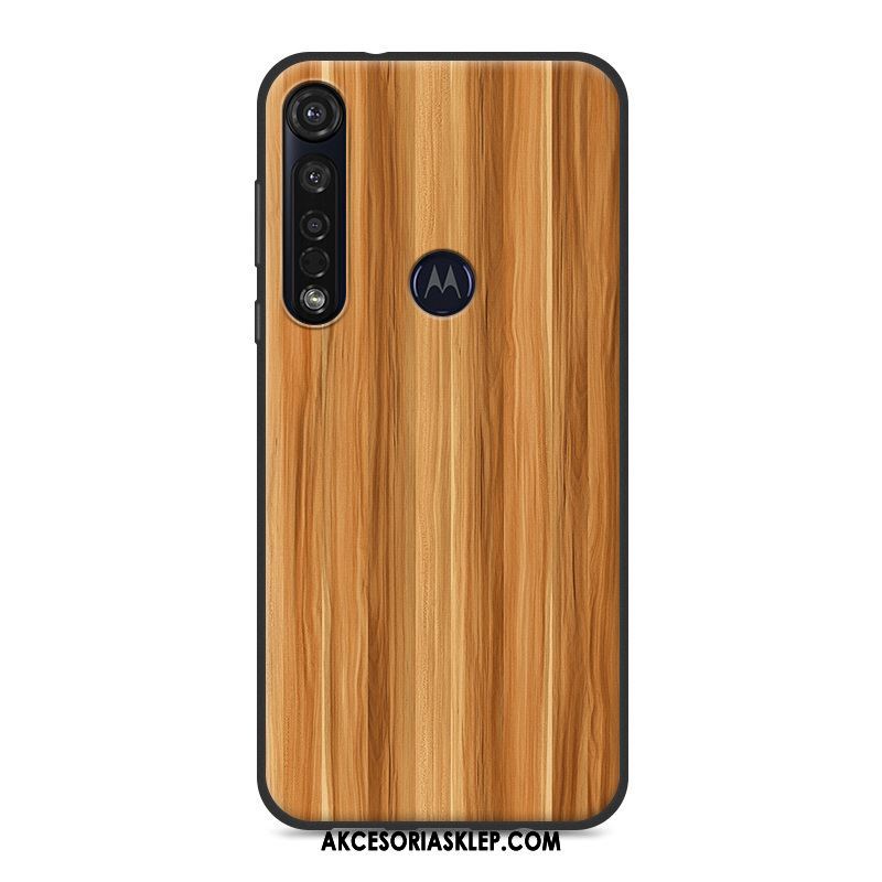 Futerał Moto G8 Plus Telefon Komórkowy Wiatr Tendencja Nubuku Proste Sprzedam