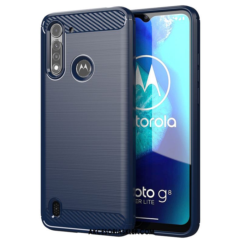 Futerał Moto G8 Power Lite Cienka Miękki Czarny Telefon Komórkowy Obudowa Sklep