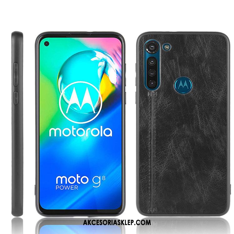 Futerał Moto G8 Power Skóra Telefon Komórkowy Anti-fall Ochraniacz Trudno Pokrowce Sprzedam