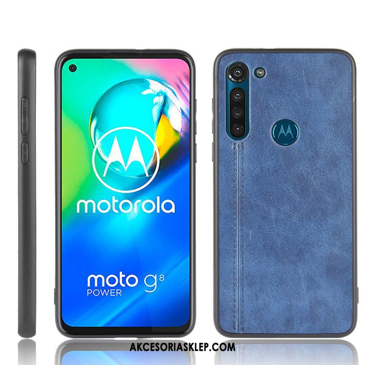 Futerał Moto G8 Power Skóra Telefon Komórkowy Anti-fall Ochraniacz Trudno Pokrowce Sprzedam