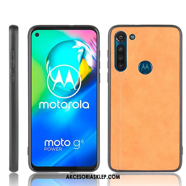 Futerał Moto G8 Power Skóra Telefon Komórkowy Anti-fall Ochraniacz Trudno Pokrowce Sprzedam