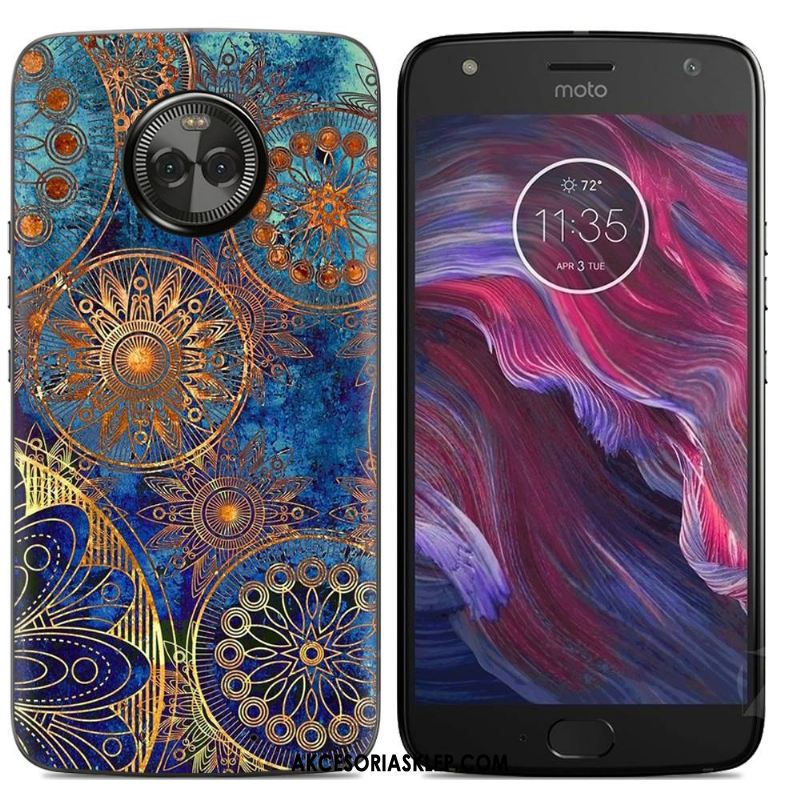 Futerał Moto X4 Kolor Silikonowe Miękki Ochraniacz Kreskówka Etui Kupię