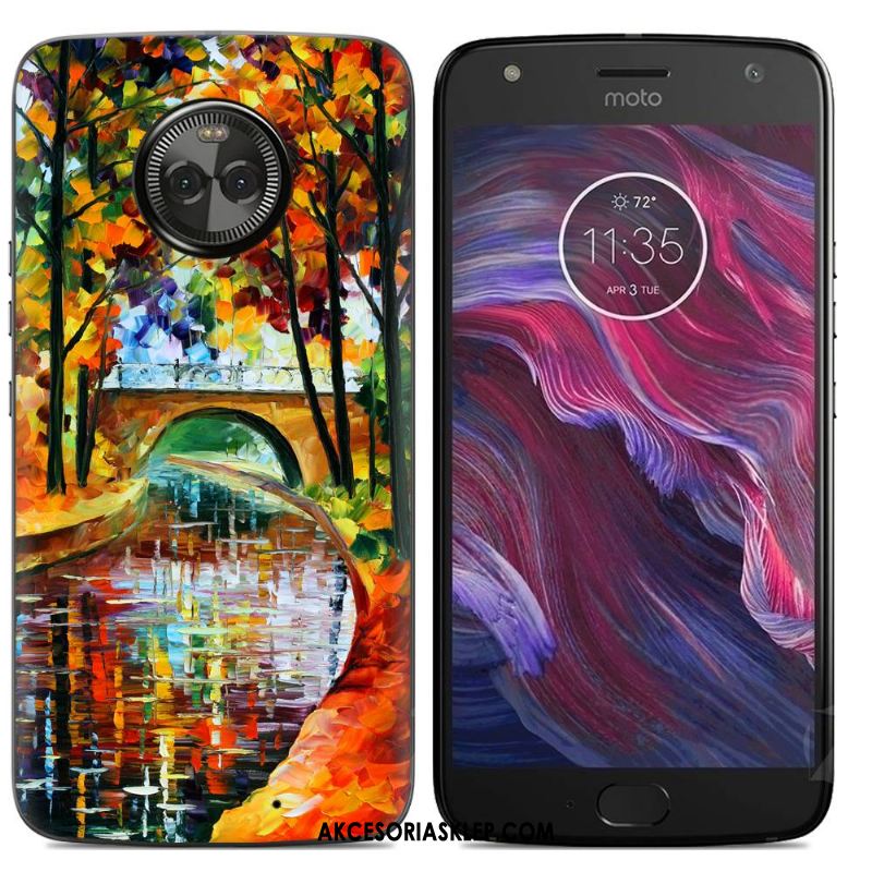 Futerał Moto X4 Kolor Silikonowe Miękki Ochraniacz Kreskówka Etui Kupię