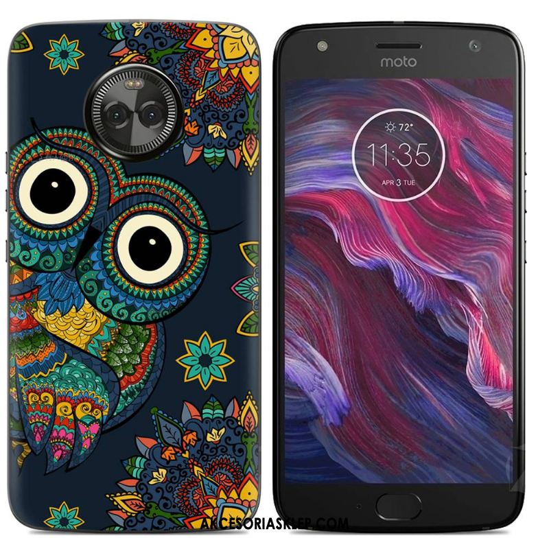 Futerał Moto X4 Kolor Silikonowe Miękki Ochraniacz Kreskówka Etui Kupię