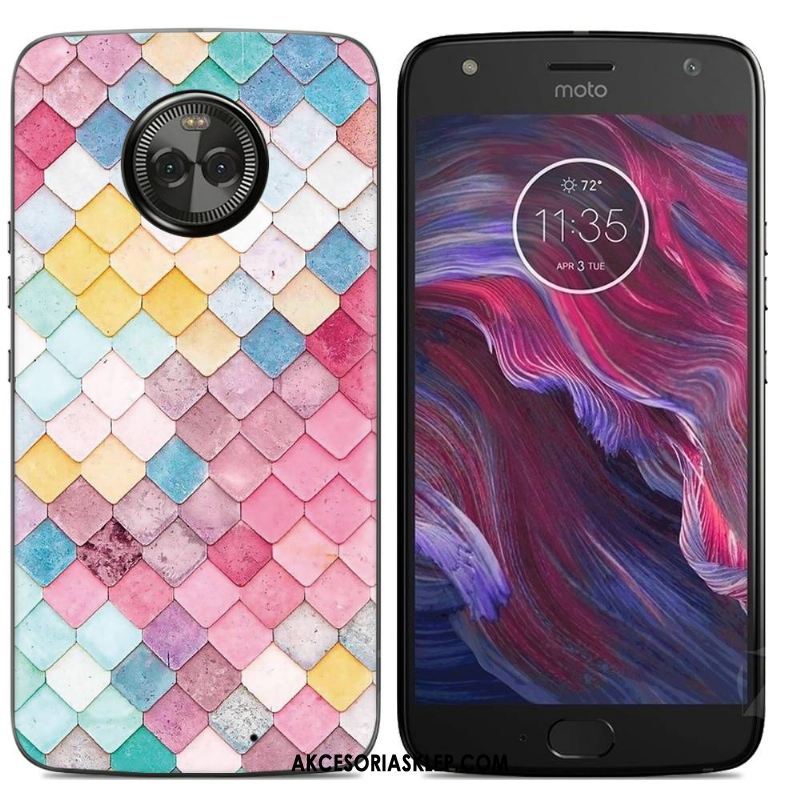 Futerał Moto X4 Kolor Silikonowe Miękki Ochraniacz Kreskówka Etui Kupię