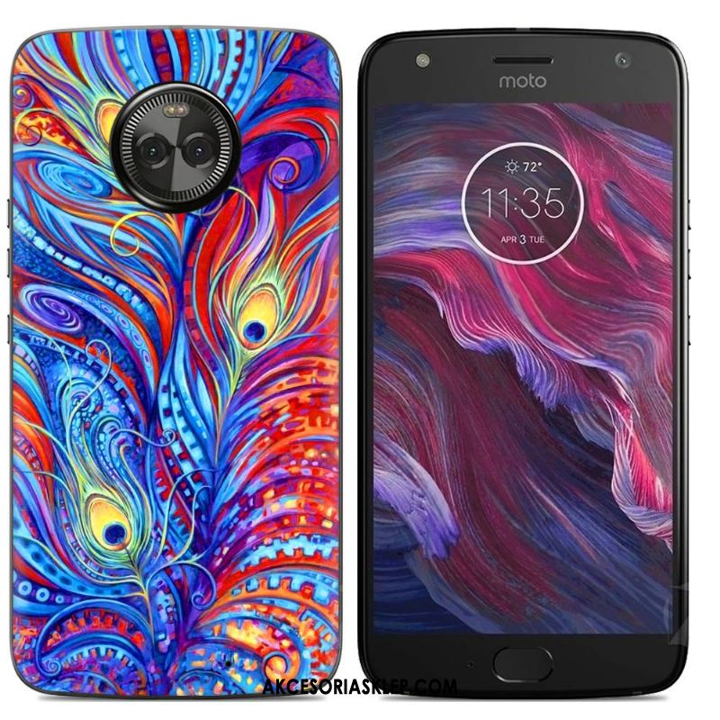 Futerał Moto X4 Kolor Silikonowe Miękki Ochraniacz Kreskówka Etui Kupię