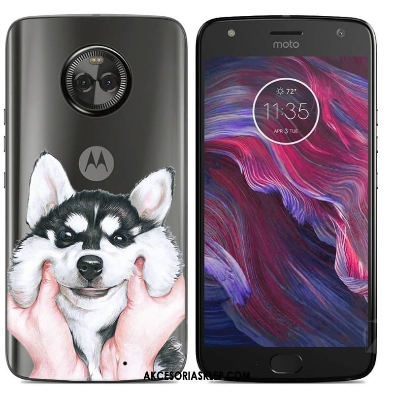 Futerał Moto X4 Kolor Silikonowe Miękki Ochraniacz Kreskówka Etui Kupię