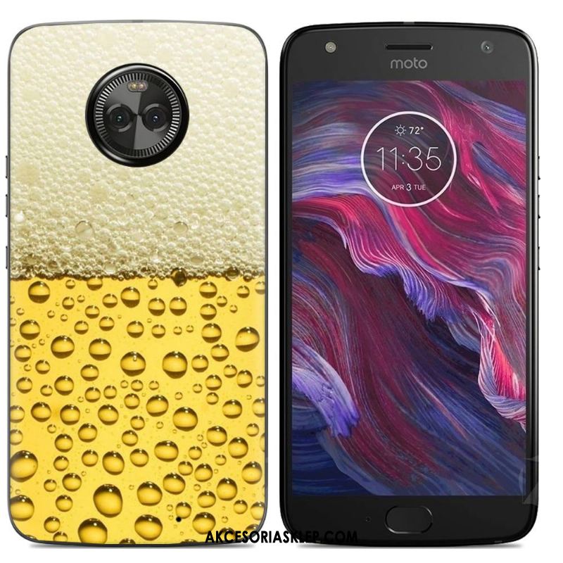 Futerał Moto X4 Kolor Silikonowe Miękki Ochraniacz Kreskówka Etui Kupię