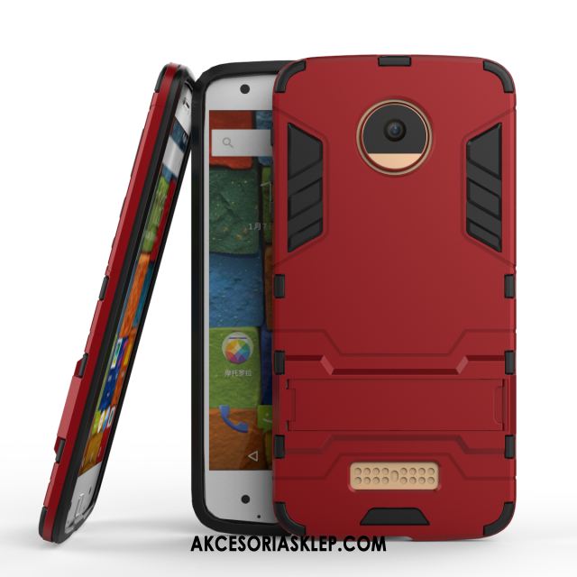 Futerał Moto X4 Wspornik Szary Telefon Komórkowy Anti-fall All Inclusive Pokrowce Na Sprzedaż