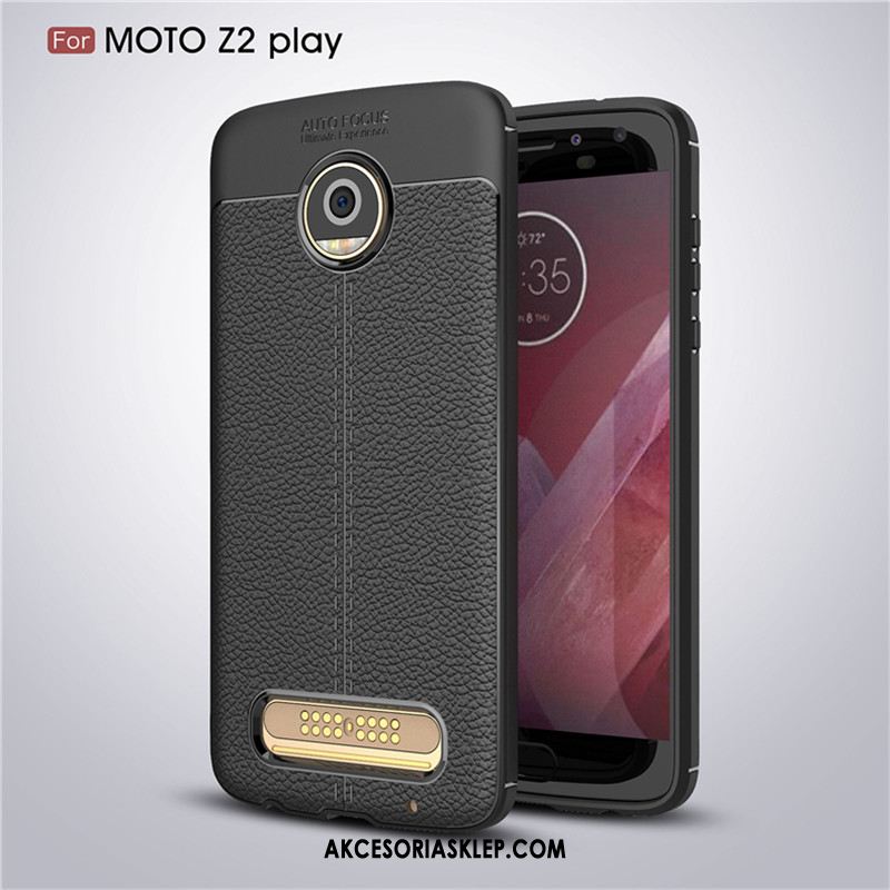 Futerał Moto Z2 Play Czerwony Miękki Wzór Anti-fall Telefon Komórkowy Obudowa Tanie