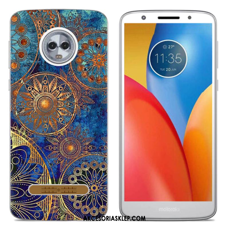 Futerał Moto Z3 Play Ochraniacz Miękki Kreatywne All Inclusive Tendencja Obudowa Tanie