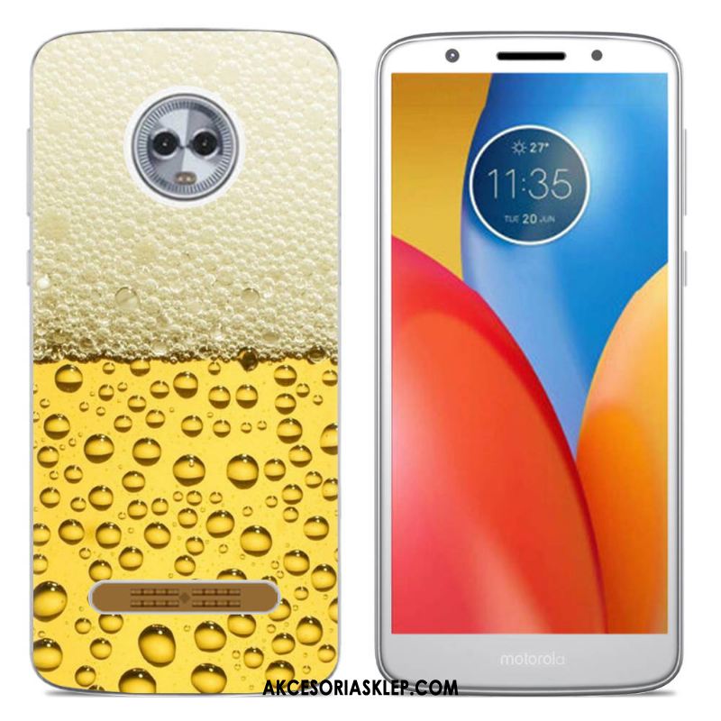 Futerał Moto Z3 Play Ochraniacz Miękki Kreatywne All Inclusive Tendencja Obudowa Tanie