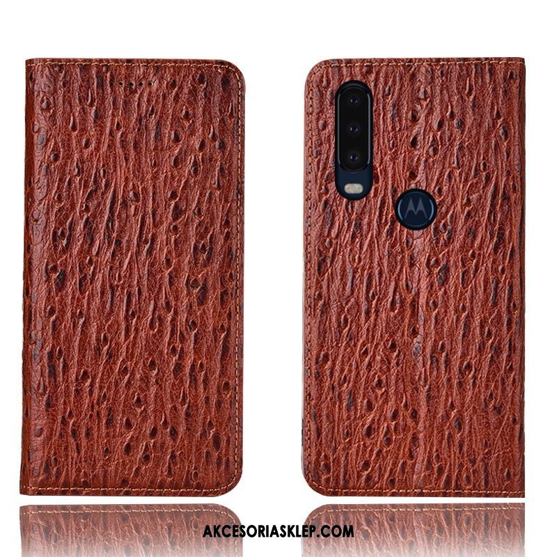 Futerał Motorola One Action All Inclusive Czarny Anti-fall Ptak Ochraniacz Etui Dyskont