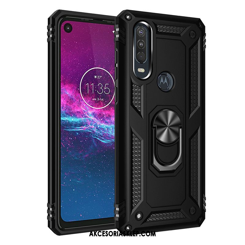 Futerał Motorola One Action Ring Magnetyzm Anti-fall Na Pokładzie Telefon Komórkowy Etui Oferta