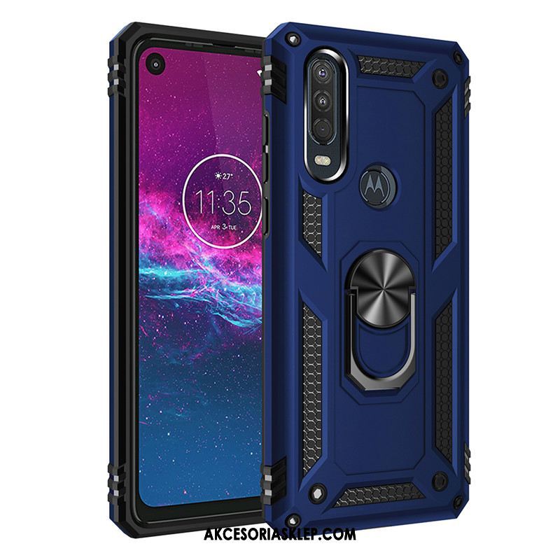 Futerał Motorola One Action Ring Magnetyzm Anti-fall Na Pokładzie Telefon Komórkowy Etui Oferta