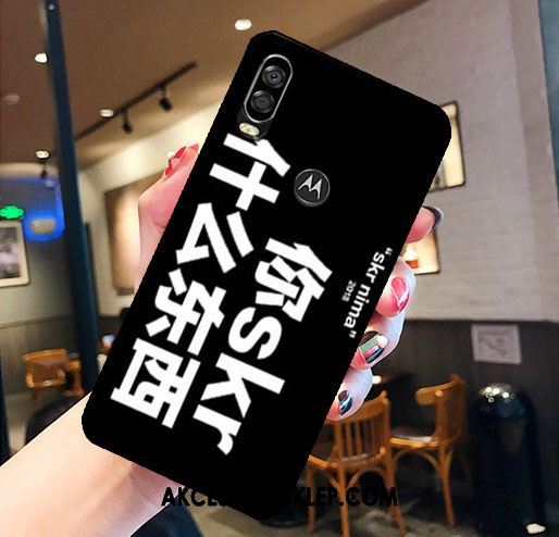 Futerał Motorola One Vision Ochraniacz All Inclusive Telefon Komórkowy Miękki Czerwony Etui Oferta