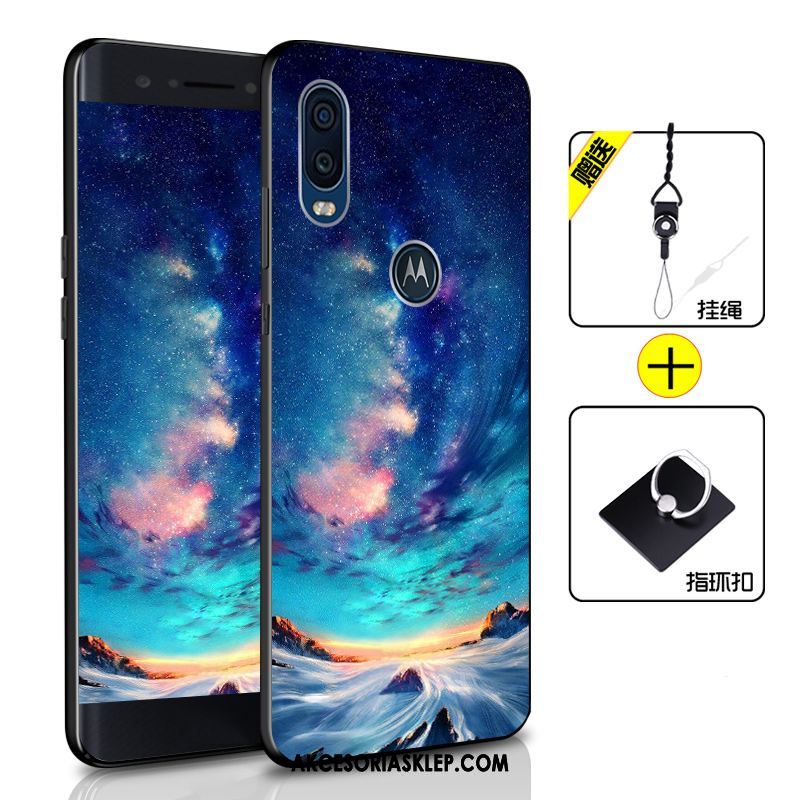 Futerał Motorola One Vision Silikonowe All Inclusive Miękki Telefon Komórkowy Anti-fall Obudowa Oferta