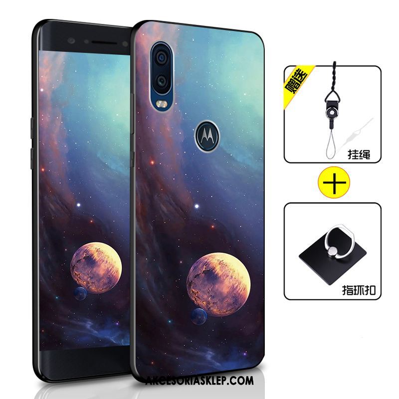 Futerał Motorola One Vision Silikonowe All Inclusive Miękki Telefon Komórkowy Anti-fall Obudowa Oferta