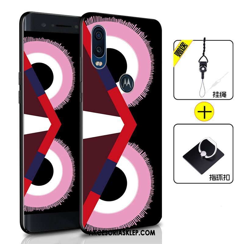 Futerał Motorola One Vision Silikonowe All Inclusive Miękki Telefon Komórkowy Anti-fall Obudowa Oferta