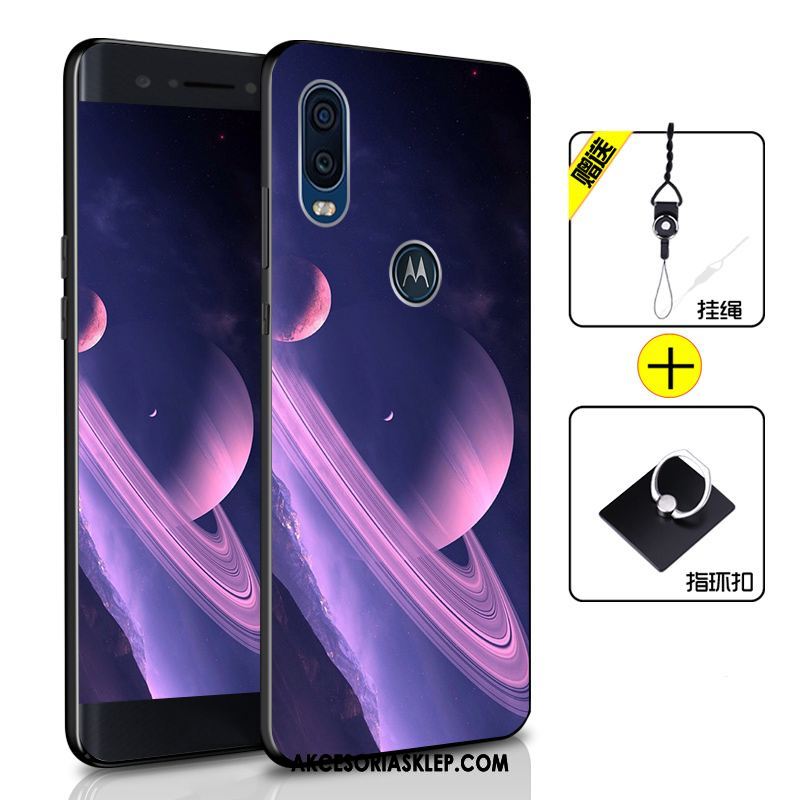 Futerał Motorola One Vision Silikonowe All Inclusive Miękki Telefon Komórkowy Anti-fall Obudowa Oferta