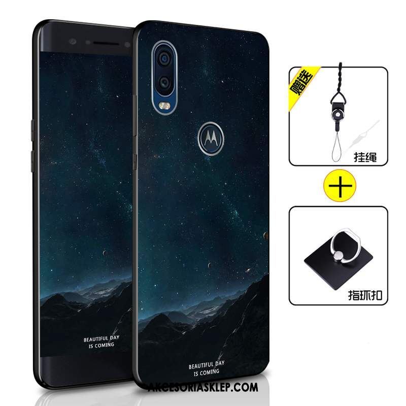 Futerał Motorola One Vision Zielony Ochraniacz Silikonowe Telefon Komórkowy All Inclusive Sprzedam