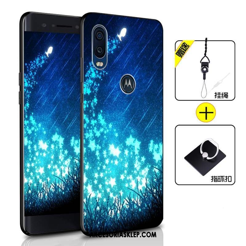 Futerał Motorola One Vision Zielony Ochraniacz Silikonowe Telefon Komórkowy All Inclusive Sprzedam