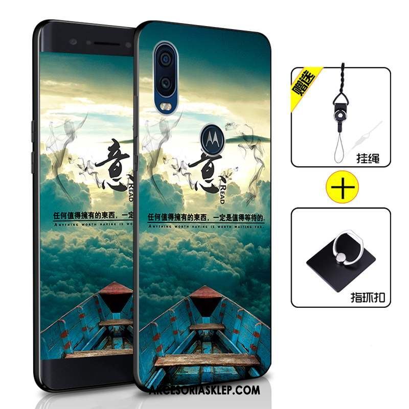 Futerał Motorola One Vision Zielony Ochraniacz Silikonowe Telefon Komórkowy All Inclusive Sprzedam