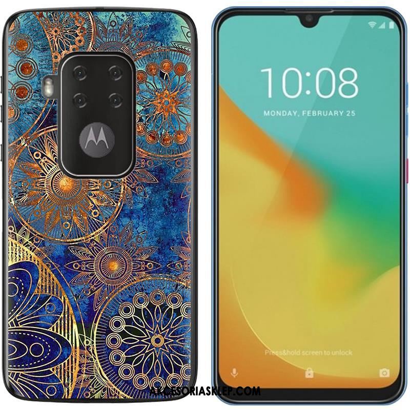 Futerał Motorola One Zoom Płótno Telefon Komórkowy Nowy Miękki Tendencja Etui Sprzedam