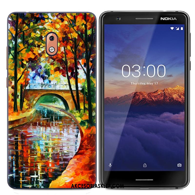 Futerał Nokia 2.1 Niebieski Telefon Komórkowy Miękki Piękny Kreskówka Pokrowce Sklep