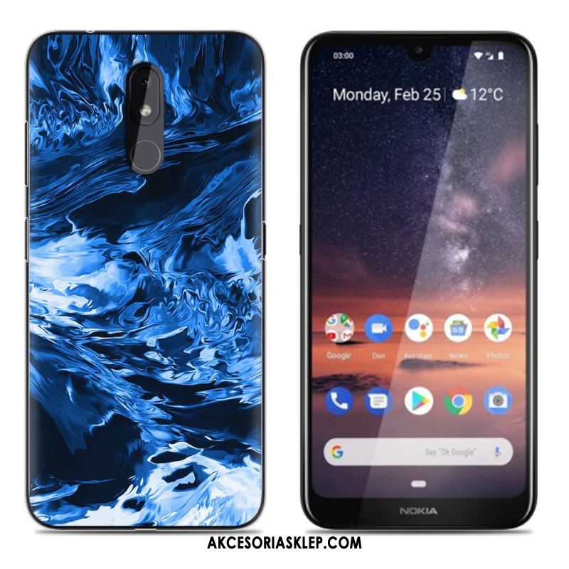 Futerał Nokia 3.2 Miękki Kreskówka Telefon Komórkowy Kolor Kreatywne Obudowa Tanie