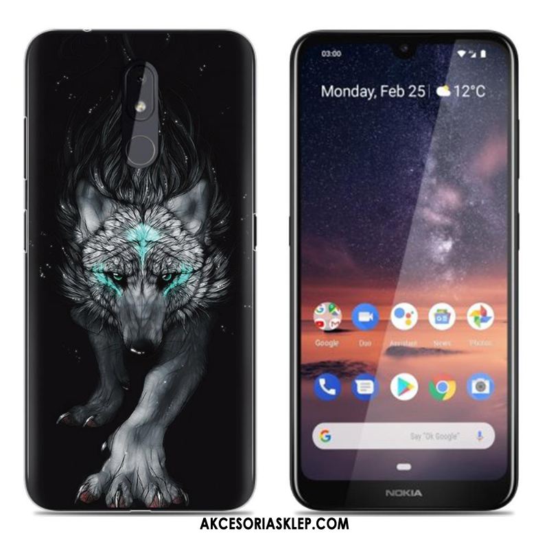 Futerał Nokia 3.2 Miękki Kreskówka Telefon Komórkowy Kolor Kreatywne Obudowa Tanie