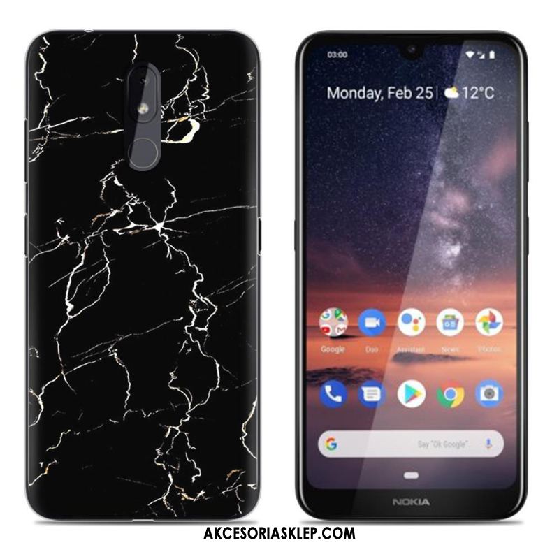 Futerał Nokia 3.2 Miękki Kreskówka Telefon Komórkowy Kolor Kreatywne Obudowa Tanie