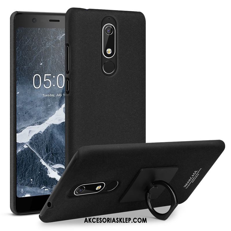 Futerał Nokia 5.1 Ochraniacz Trudno Anti-fall Ring Telefon Komórkowy Obudowa Online