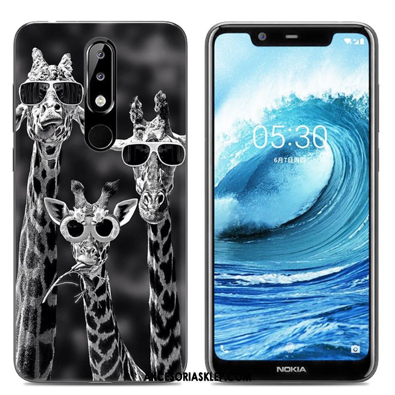 Futerał Nokia 5.1 Plus Telefon Komórkowy Silikonowe Kreatywne Ochraniacz Przezroczysty Obudowa Oferta