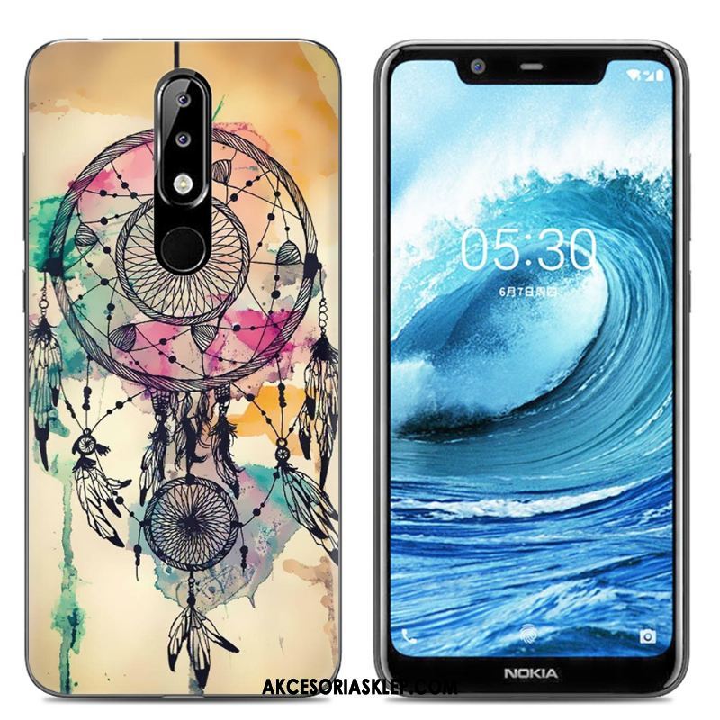 Futerał Nokia 5.1 Plus Telefon Komórkowy Silikonowe Kreatywne Ochraniacz Przezroczysty Obudowa Oferta