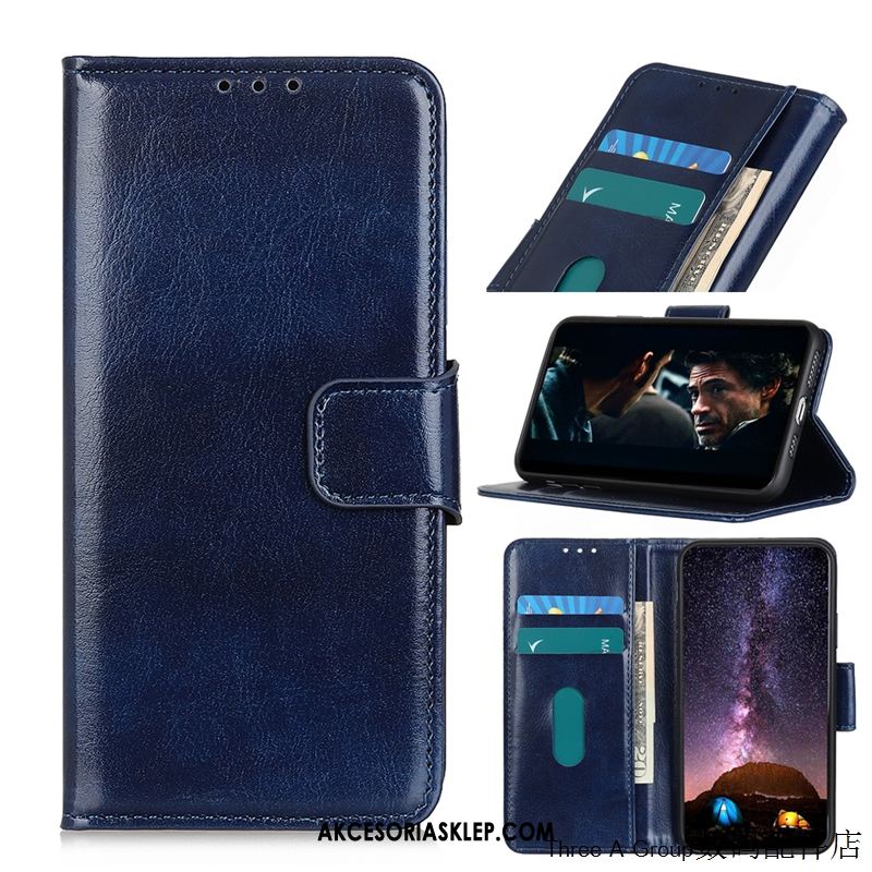 Futerał Nokia 5.3 Skórzany Futerał Silikonowe Vintage Czerwony Osobowość Etui Sklep