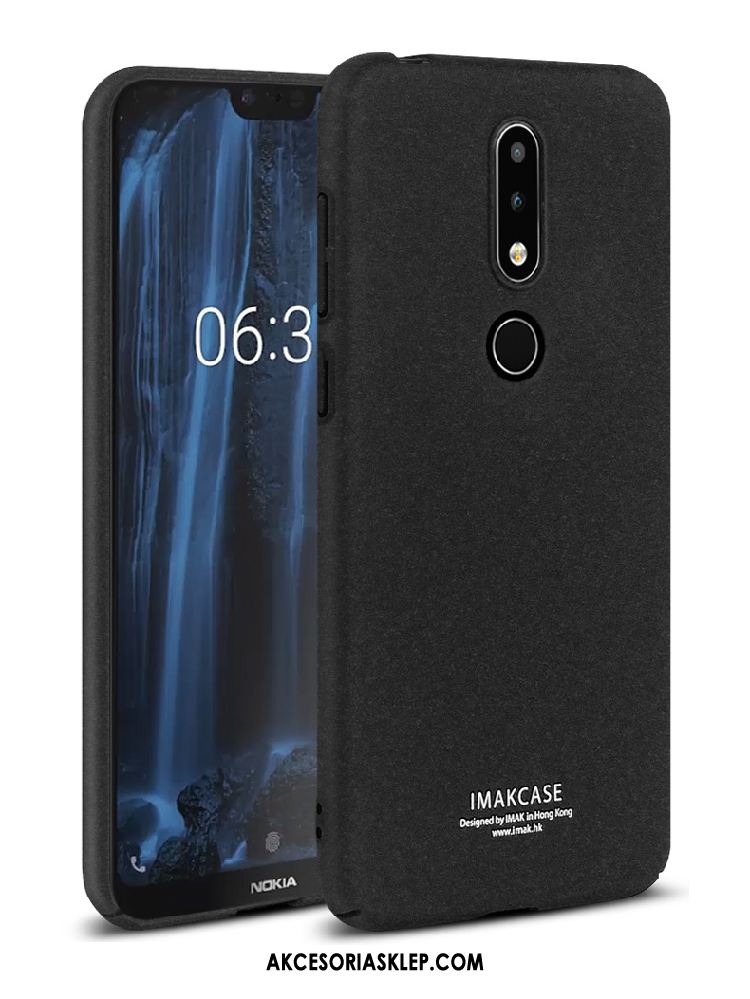 Futerał Nokia 6.1 Nubuku All Inclusive Ochraniacz Telefon Komórkowy Niebieski Pokrowce Online