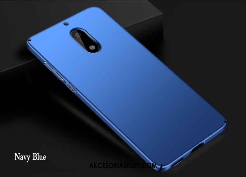 Futerał Nokia 6 Niebieski Telefon Komórkowy Pokrowce Dyskont