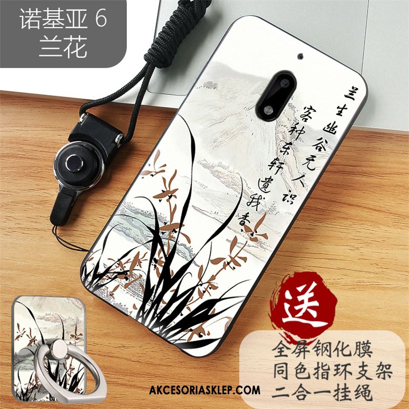 Futerał Nokia 6 Ochraniacz All Inclusive Miękki Cienka Telefon Komórkowy Etui Dyskont